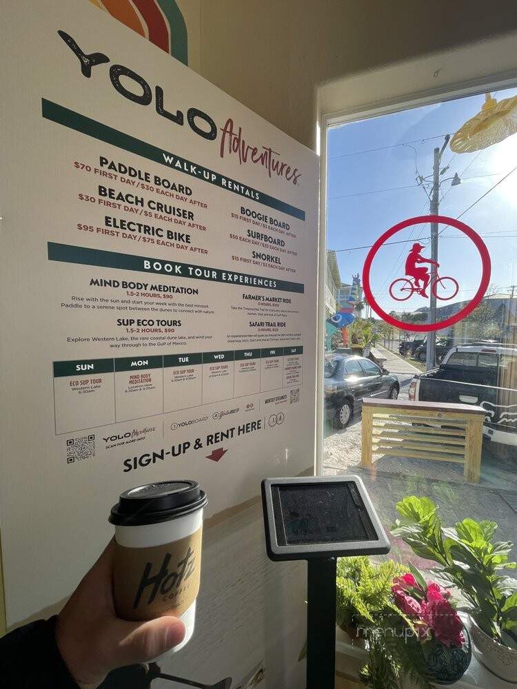 Hotz Coffee - Santa Rosa Beach, FL menu_pic