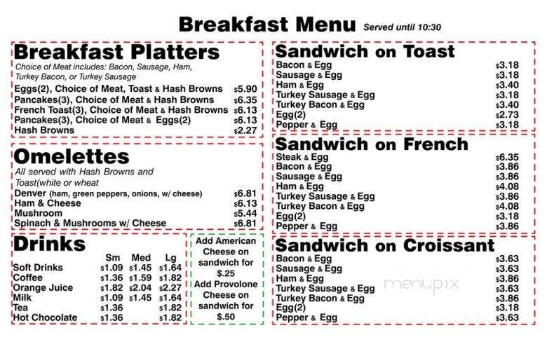 Hound Dogs Burgers & Teriyaki - Chicago, IL menu_pic