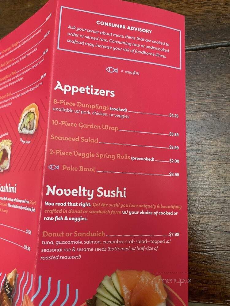 House of FusYin - Warren, MI menu_pic