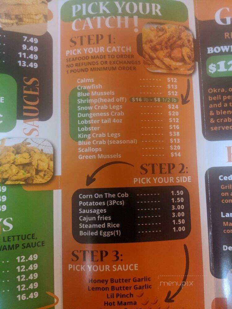 House Of Gumbo - Detroit, MI menu_pic