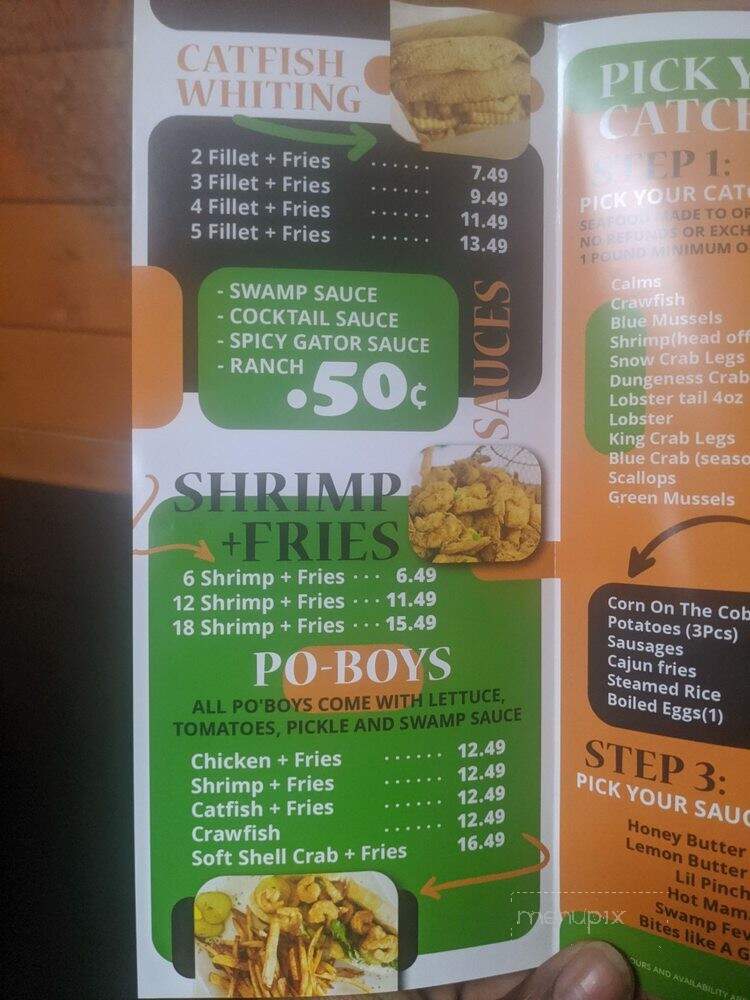 House Of Gumbo - Detroit, MI menu_pic