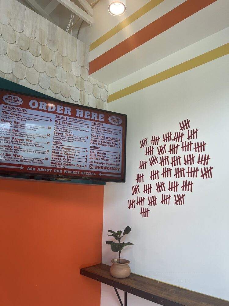 How Crispy Express - Atlanta, GA menu_pic