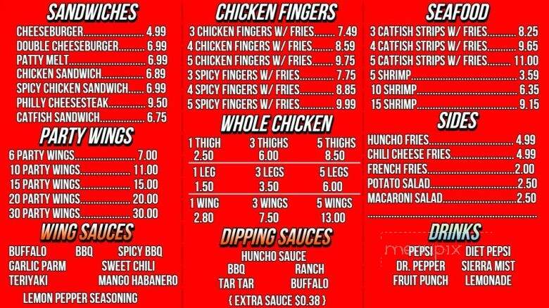 Huncho's Fried Chicken & Burgers - Las Vegas, NV