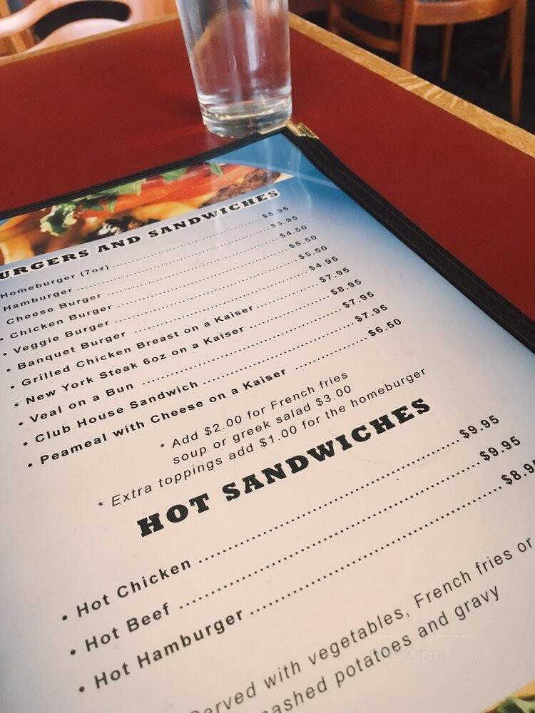 Hunter's Pizza - Toronto, ON menu_pic