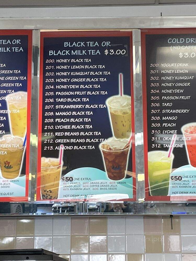 Huong Lan Sandwich IV & Fast - Milpitas, CA menu_pic