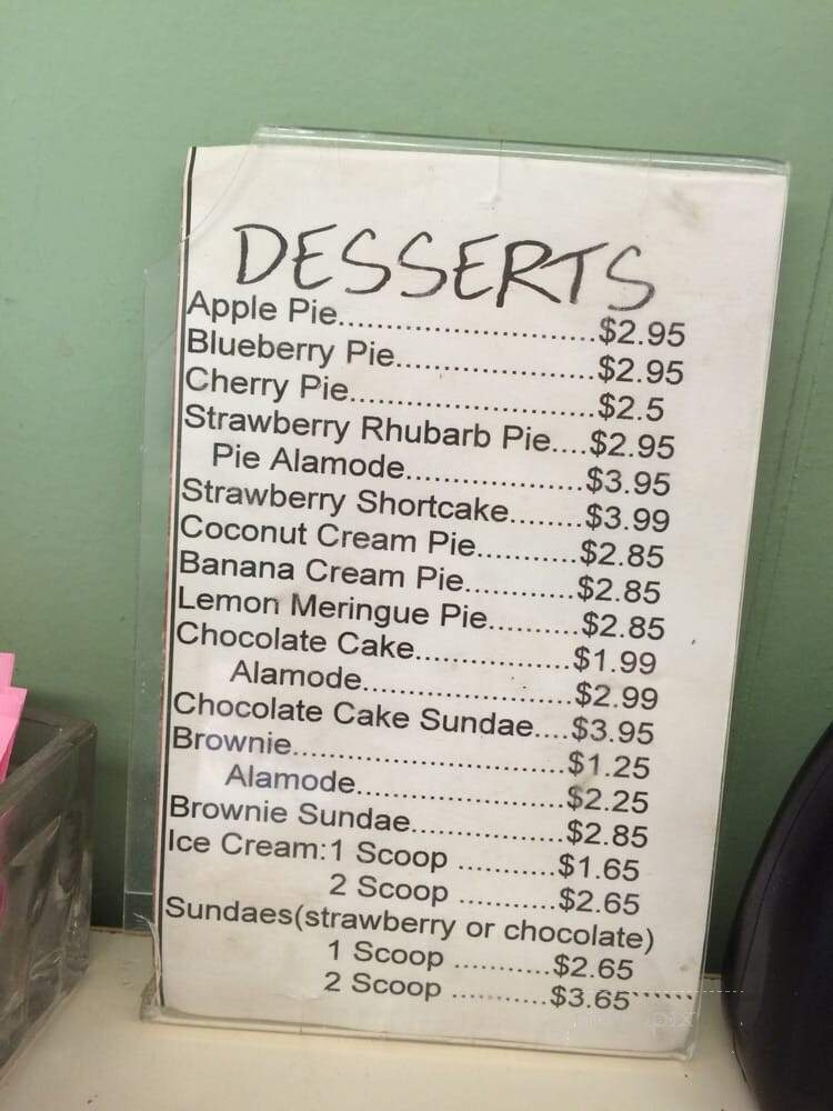 Harvest Cafe - Cortland, NY menu_pic