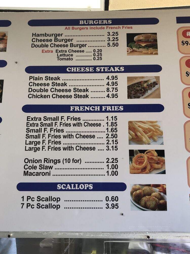 Huyon Seafood - Philadelphia, PA menu_pic