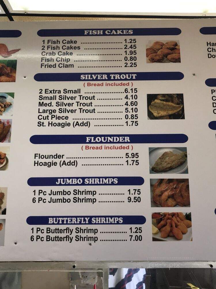 Huyon Seafood - Philadelphia, PA menu_pic