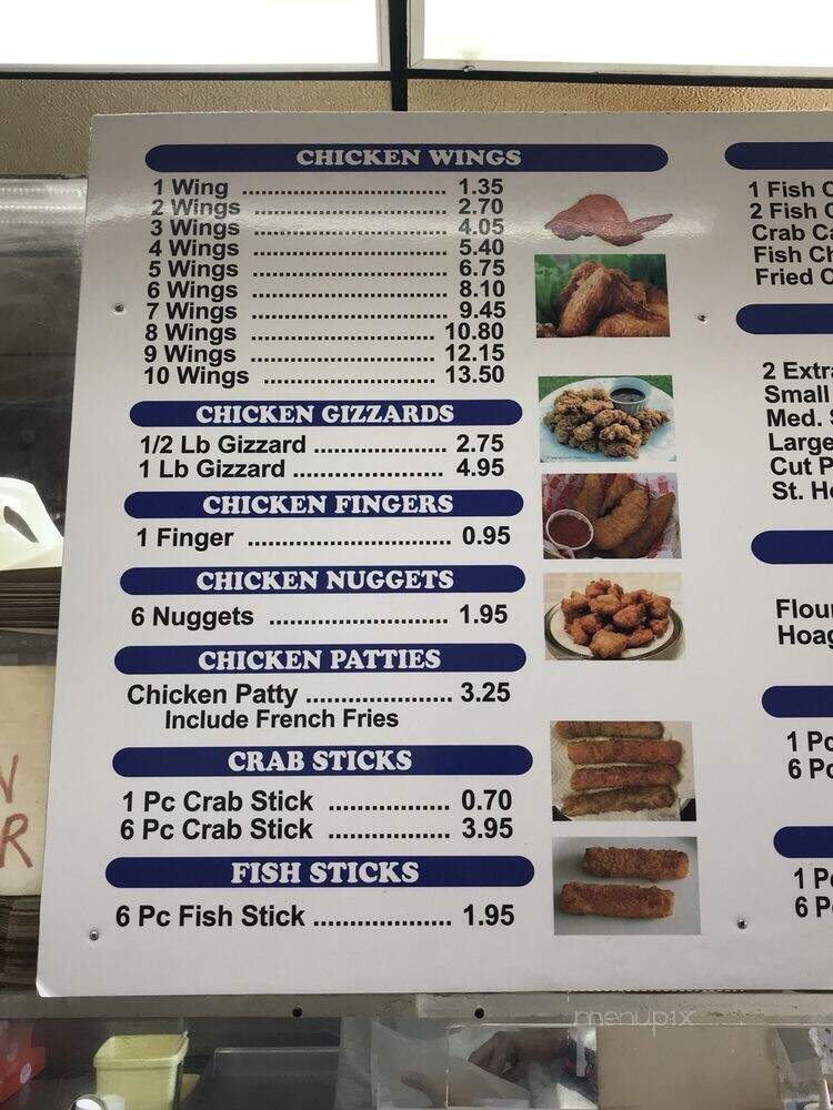 Huyon Seafood - Philadelphia, PA menu_pic