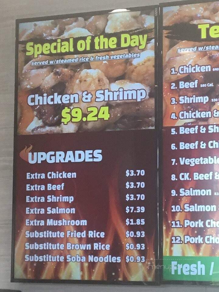 ICHI Japan express - Riverton, UT menu_pic