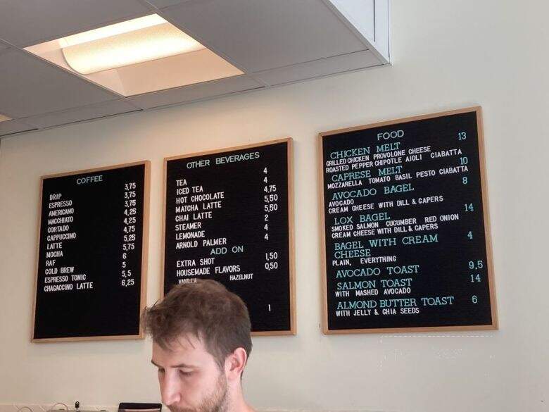 Ideology Coffee - Glendale, CA menu_pic