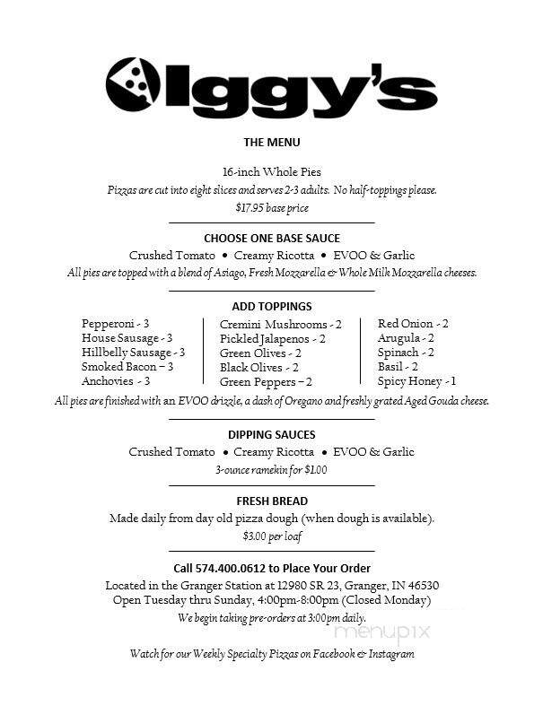 Iggy's Pizza Shop - Granger, IN