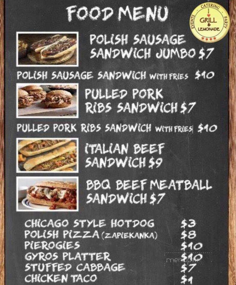 I Love Grill & Lemonade - Melrose Park, IL menu_pic