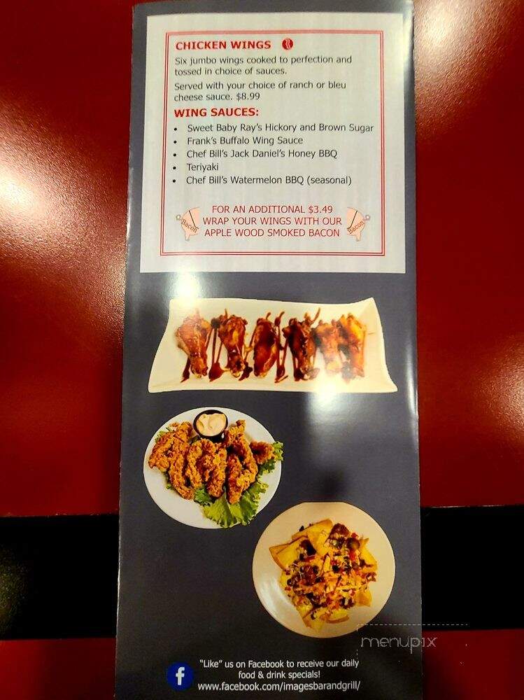 Images Bar & Grill - Grand Island, NE menu_pic