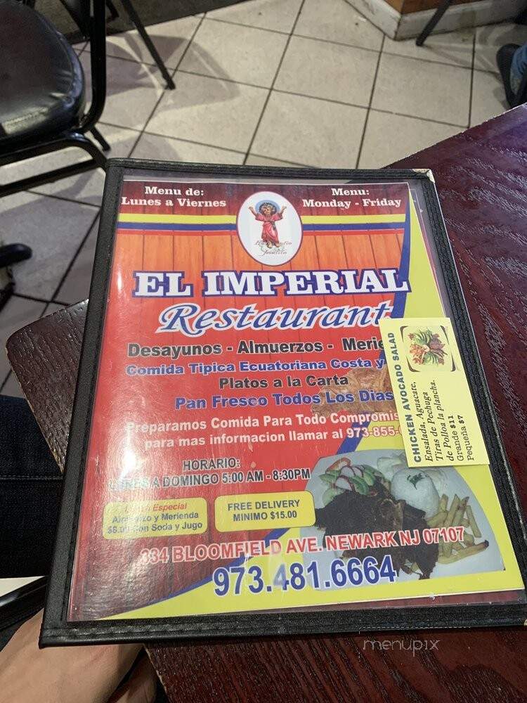 Imperial Restaurant - Newark, NJ