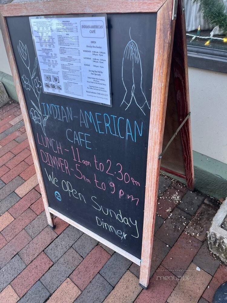 American Indian Cafe - Harrisonburg, VA