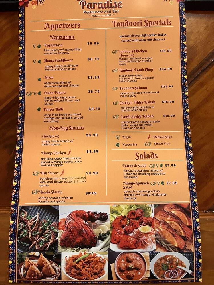 Indian Paradise Restaurant & Bar - Bay St. Louis, MS