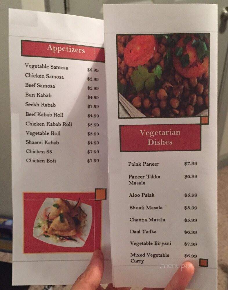 Indo-Pak Grocery & Restaurant - Riverdale, GA menu_pic
