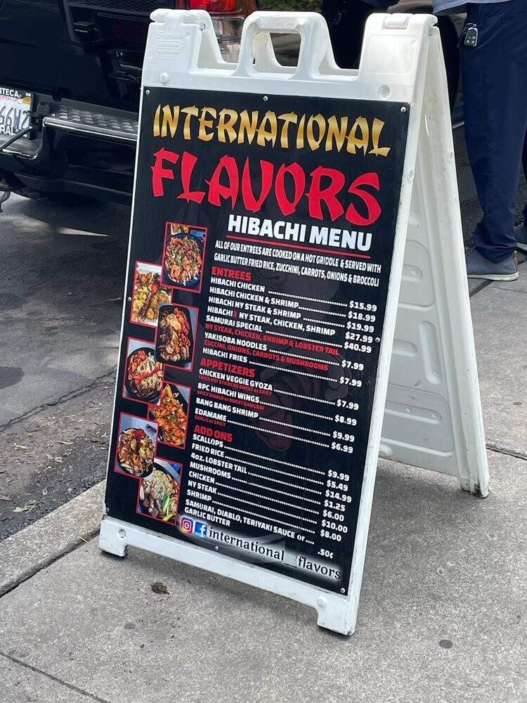 International Flavors - Stockton, CA menu_pic