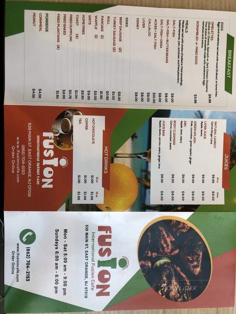 International Fusion Cafe - East Orange, NJ