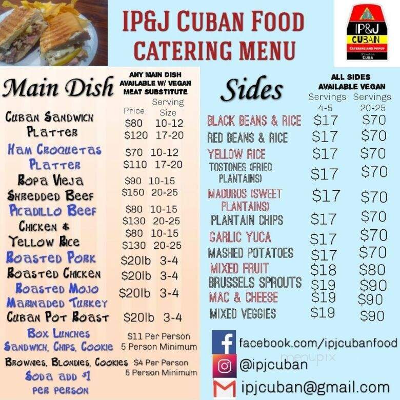 IP&J Cuban Food - Lexington, KY