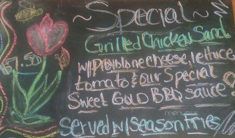 Irene's BBQ - Stamford, TX menu_pic