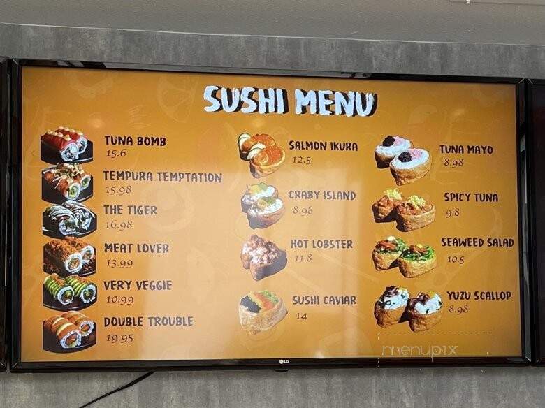 Iro Sushi Stuff X Roll - Irvine, CA menu_pic