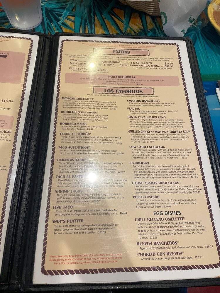 Isla Bonita Poulsbo - Poulsbo, WA menu_pic