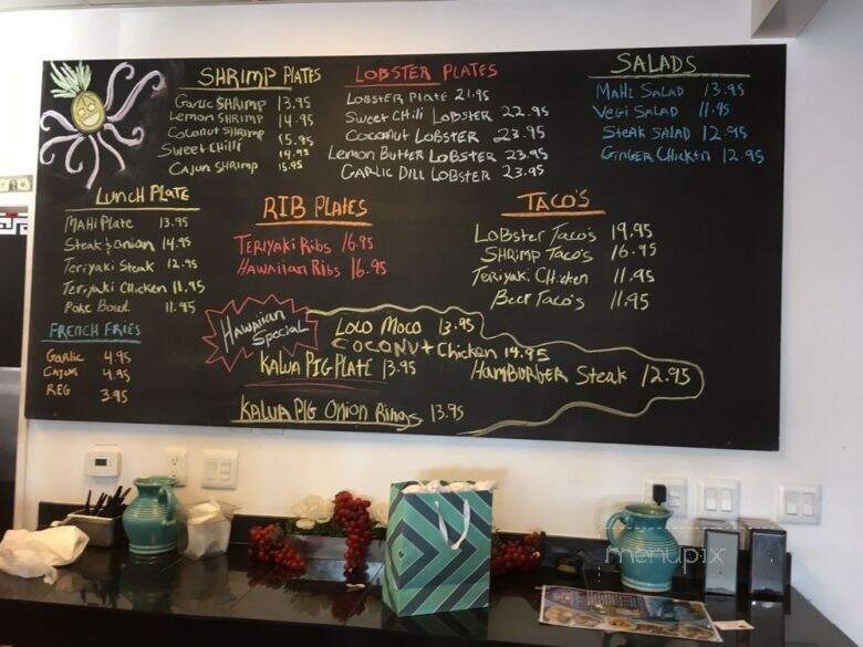 Island Bree'z - Trabuco Canyon, CA menu_pic