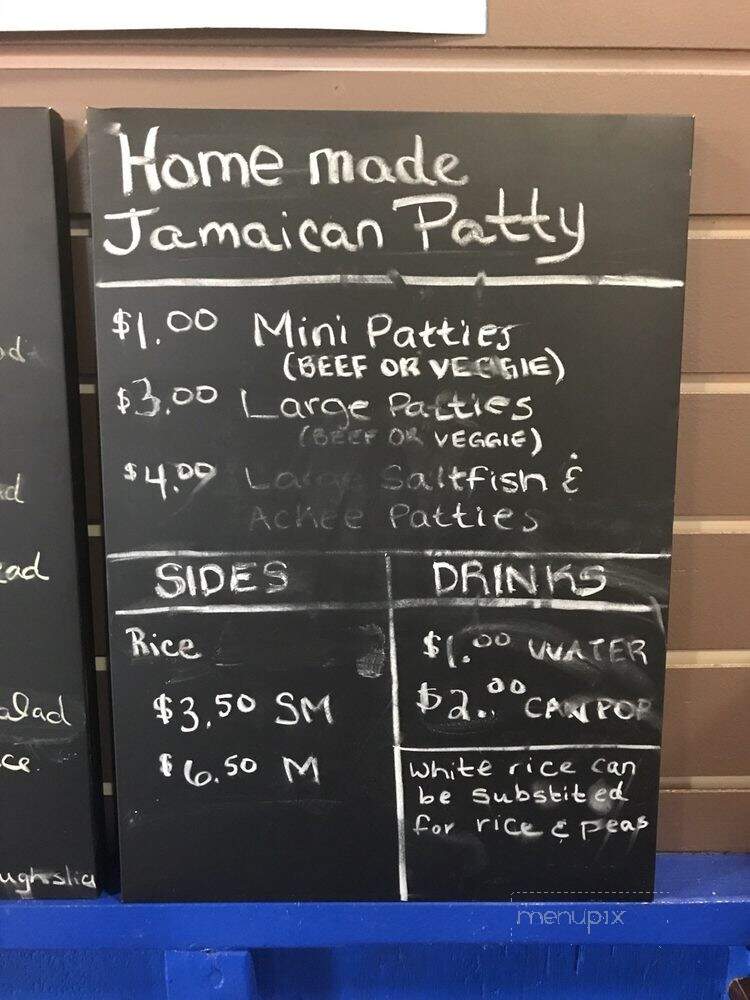 Island Spices - Lambton Shores, ON menu_pic