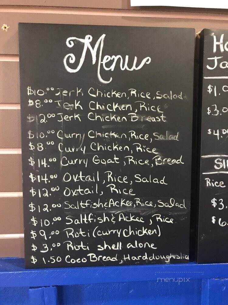 Island Spices - Lambton Shores, ON menu_pic