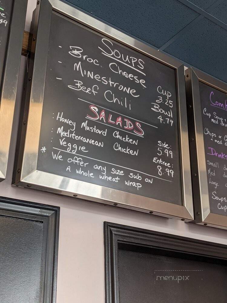 Island Sub - Victoria, BC menu_pic