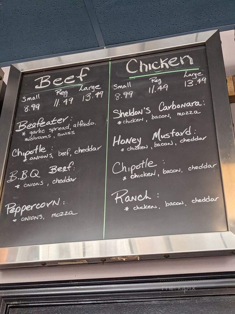 Island Sub - Victoria, BC menu_pic
