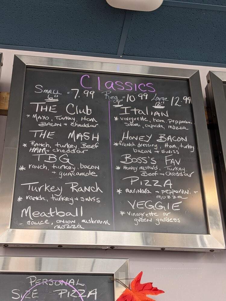 Island Sub - Victoria, BC menu_pic