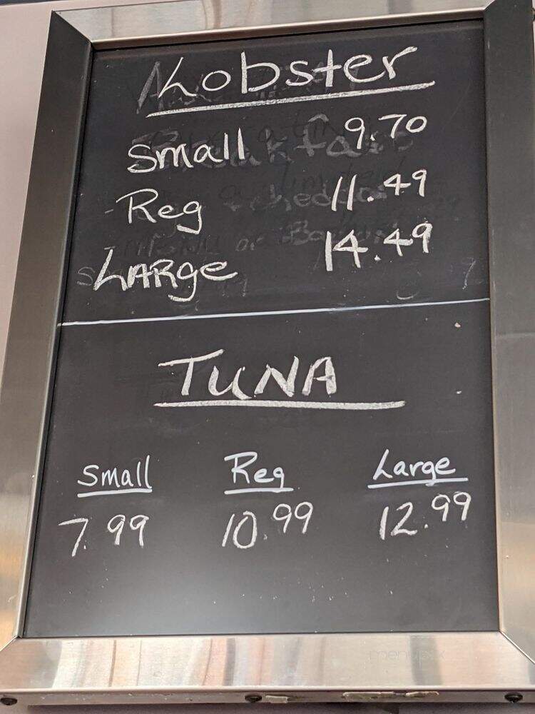 Island Sub - Victoria, BC menu_pic