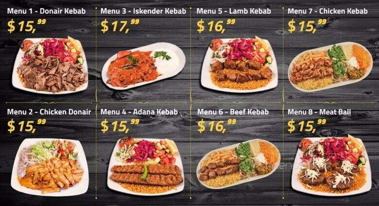 Istanbul Kebab and Donair - Edmonton, AB