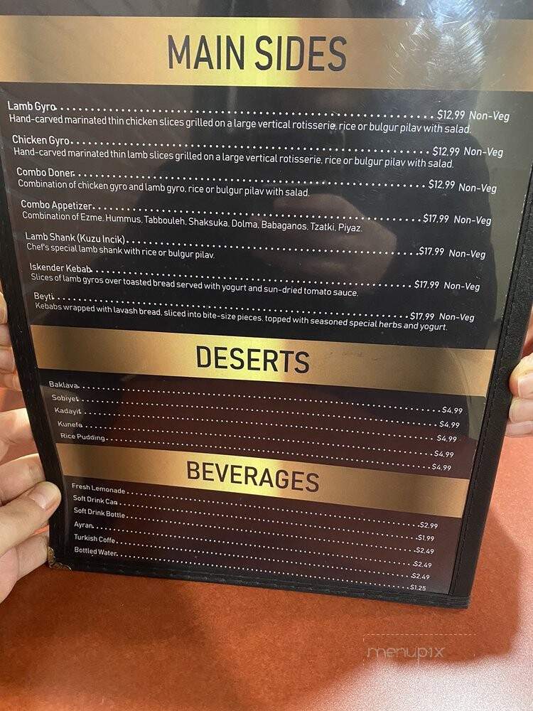 Istanbul Restaurant - Morgantown, WV