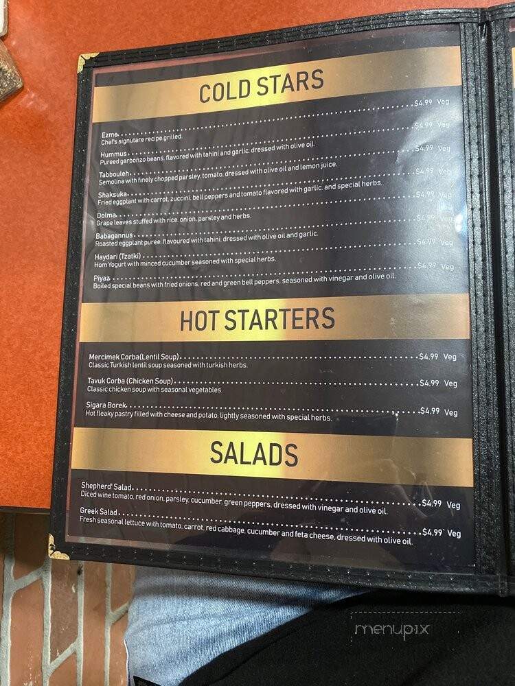 Istanbul Restaurant - Morgantown, WV