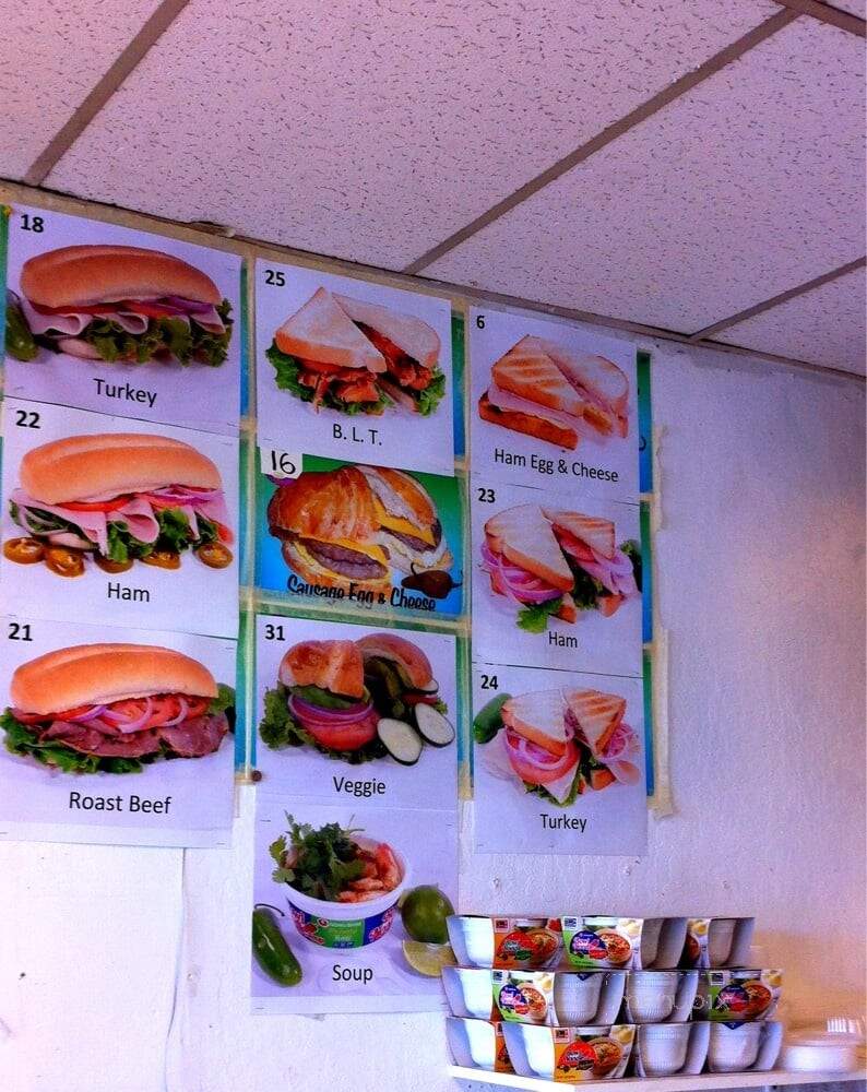 Jackson Donuts - San Jose, CA menu_pic
