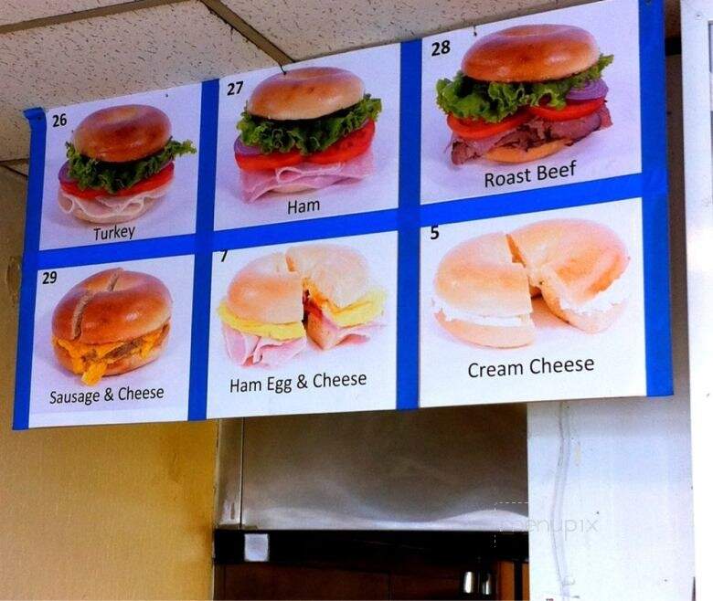 Jackson Donuts - San Jose, CA menu_pic
