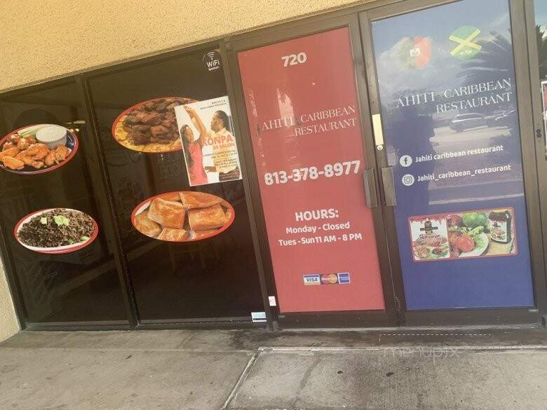 Jahiti Caribbean Restaurant - Seffner, FL menu_pic