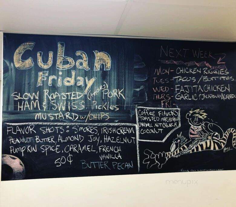 Jail Hoss Rock Cafe - Syracuse, NY menu_pic