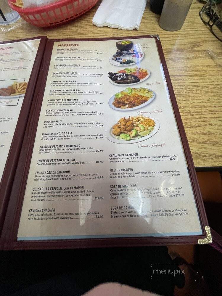 Jaliscienses Mexican Restaurant - Austin, TX menu_pic