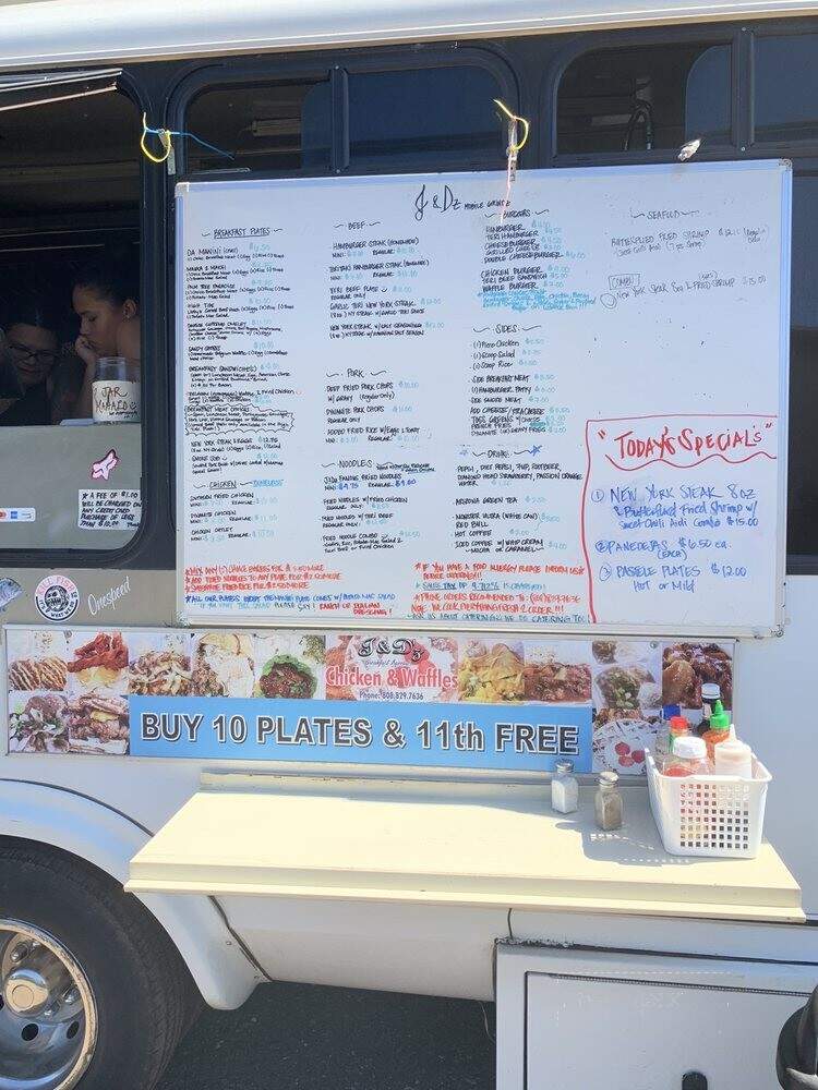 J & Dz Mobile Grindz - Kapolei, HI menu_pic