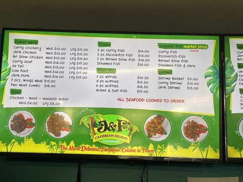 J&F Caribbean Delight - Centerville, GA