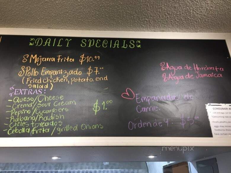 J&R Restaurant - Morganton, NC menu_pic