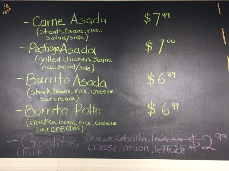 J&R Restaurant - Morganton, NC menu_pic