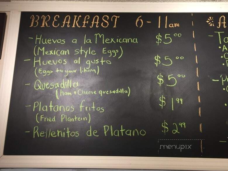 J&R Restaurant - Morganton, NC menu_pic