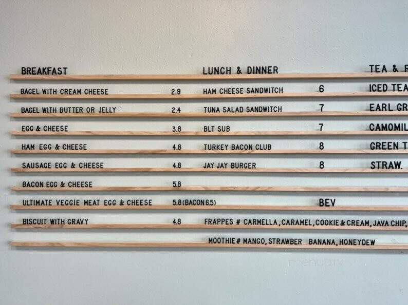 Java Junction Donut & Coffee - Ormond Beach, FL menu_pic