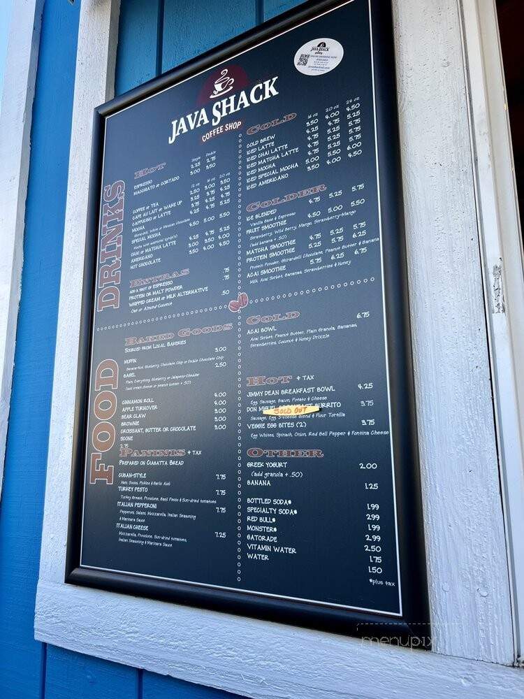 Java Shack - San Diego, CA
